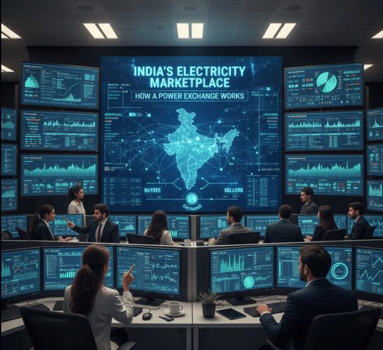 How a Power Exchange Works: Inside India’s Electricity Marketplace