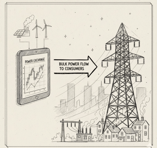 Power Exchange vs. Discom: What’s the difference?